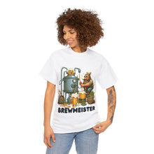 Load image into Gallery viewer, Beer Crafter Brewmeister Brewing T-Shirt 100% Cotton Classic Fit