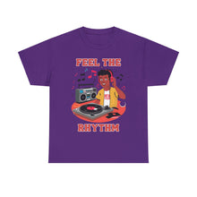 Load image into Gallery viewer, Feel The Rhythm 1980s Era DJ Rapper Music
