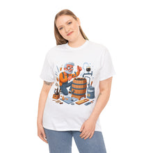 Load image into Gallery viewer, Beer Crafter Grandpa at Beer Keg Brewing T-Shirt 100% Cotton Classic Fit