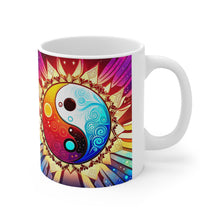 Load image into Gallery viewer, In all her Infinite Beauty Illusion #5 Mug AI-Generated Artwork 11oz mug