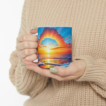 Load image into Gallery viewer, And Yet the Sun Rises Ceramic Mug 11oz AI Generated
