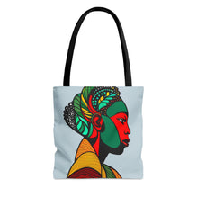 Load image into Gallery viewer, Color of Africa #19 Tote Bag AI Artwork 100% Polyester
