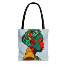 Load image into Gallery viewer, Color of Africa #19 Tote Bag AI Artwork 100% Polyester