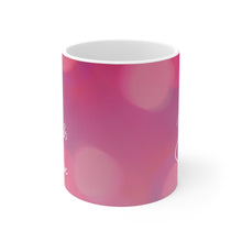 Load image into Gallery viewer, Rise and Shine #8 Ceramic 11oz Decorative Coffee Mug