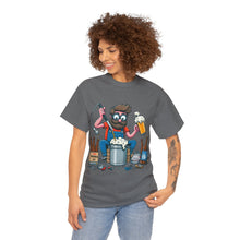 Load image into Gallery viewer, Beer Crafter Suds Brewing T-Shirt 100% Cotton Classic Fit