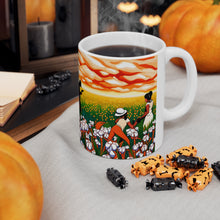 Load image into Gallery viewer, Downhome Sharecropping In the Heat of the Day #6 Mug 11oz mug AI-Generated Artwork