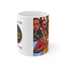 Load image into Gallery viewer, Personalized Kwanzaa Women Celebration Ceramic Mug 11oz Custom AI Image