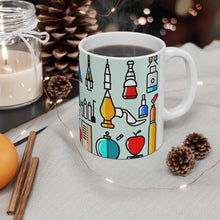 Load image into Gallery viewer, Professional Worker Teachers #13 Ceramic 11oz Mug AI Artwork