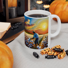 Load image into Gallery viewer, Downhome Sharecropping In the Heat of the Day #11 Mug 11oz mug AI-Generated Artwork