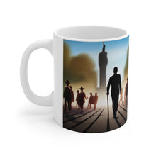 Load image into Gallery viewer, Civil Rights Movement for Peace & Equality #5 Mug AI-Generated Artwork 11oz mug