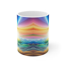 Load image into Gallery viewer, The Beauty of Pastel Sky Mug 11oz mug AI Artwork