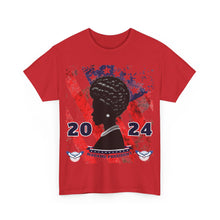 Load image into Gallery viewer, 2024 President Election Freedom T-Shirts Stand for Liberty, Justice, and Democracy, 2024 President, Election 2024 Shirt, Vote for Joy