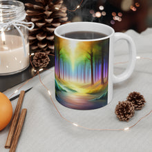 Load image into Gallery viewer, The Beauty of Pastel Colors Forest #1 Mug 11oz mug AI Artwork