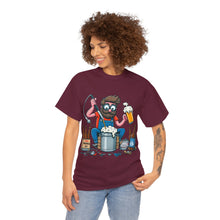 Load image into Gallery viewer, Beer Crafter Suds Brewing T-Shirt 100% Cotton Classic Fit