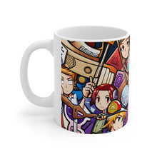 Load image into Gallery viewer, Professional Worker Musician #1 Ceramic 11oz Mug AI Artwork