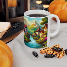 Load image into Gallery viewer, A Magical Child's Paradise #4 Mug 11oz mug AI-Generated Artwork
