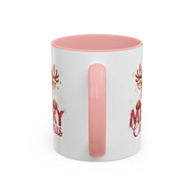 Load image into Gallery viewer, Coffee Mug - Merry Christmas Reindeer Ho Ho Ho - 11, 15oz