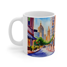 Load image into Gallery viewer, At the Cafe Atlanta Georgia #37 Mug 11oz mug AI-Generated Artwork