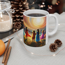 Load image into Gallery viewer, A Place of Peace Children at Play #1 Mug 11oz mug AI-Generated Artwork
