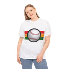 Load image into Gallery viewer, Musewear Sports Baseball Unisex Heavy Cotton Crewneck T-Shirt