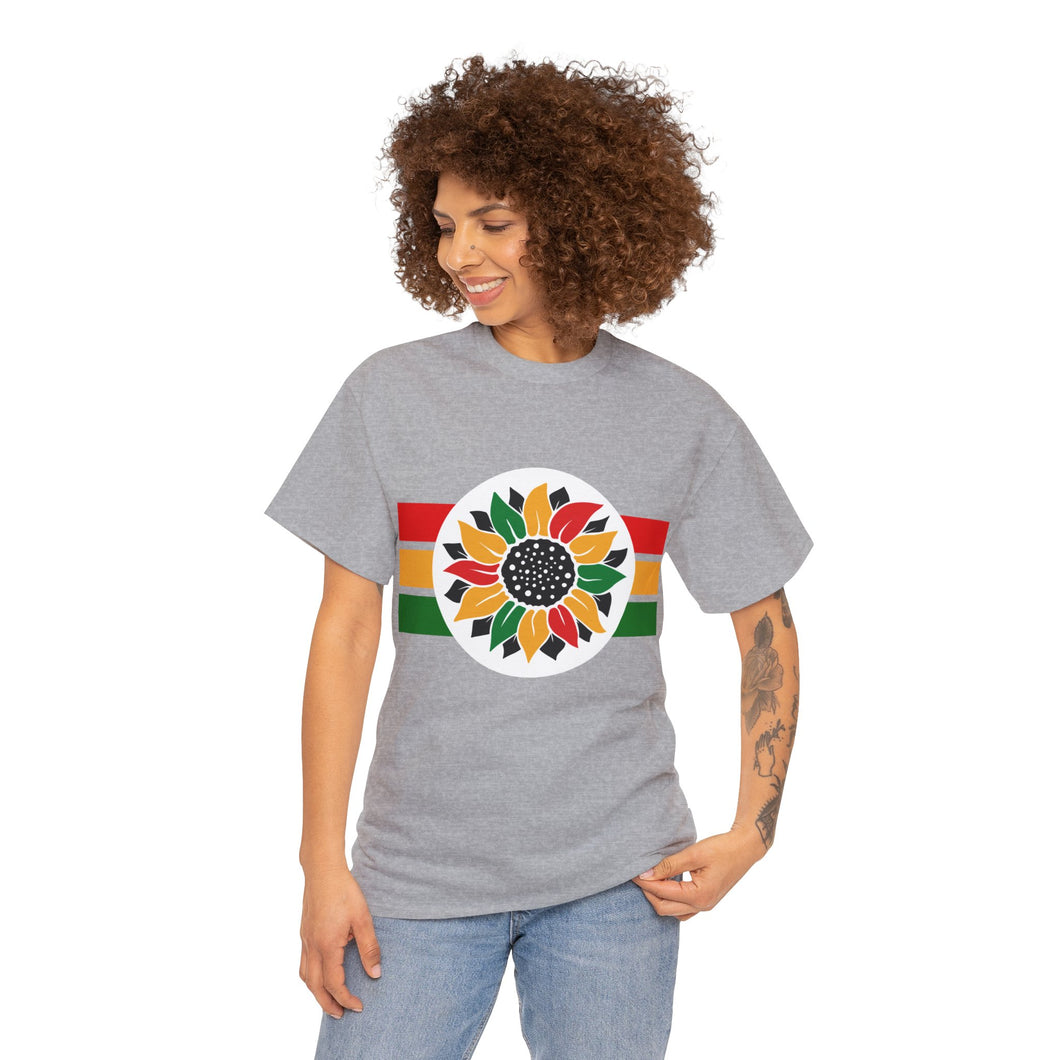 Muse Wearable Floral Mother's Day Unisex Heavy Cotton Crewneck T-Shirt