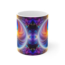 Load image into Gallery viewer, In all her Infinite Beauty Illusion #2 Mug AI-Generated Artwork 11oz mug