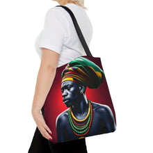 Load image into Gallery viewer, Color of Africa #7 Tote Bag AI Artwork 100% Polyester