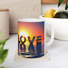 Load image into Gallery viewer, There is Love in the Universe #2 Ceramic Mug 11oz AI Generated Artwork