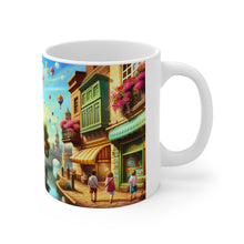 Load image into Gallery viewer, A Magical Child's Paradise #1 Mug 11oz mug AI-Generated Artwork