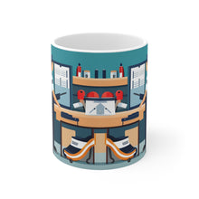 Load image into Gallery viewer, Professional Worker Police Officer #2 Ceramic 11oz Mug AI-Generated Artwork