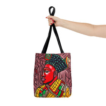 Load image into Gallery viewer, Color of Africa #6 Tote Bag AI Artwork 100% Polyester