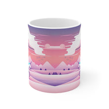 Load image into Gallery viewer, I Dream of Unicorns & Butterflies #21 Ceramic 11oz AI Decorative Coffee Mug