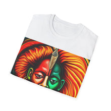 Load image into Gallery viewer, Colors of Africa Warrior King #12 Unisex Softstyle Short Sleeve Crewneck T-Shirt