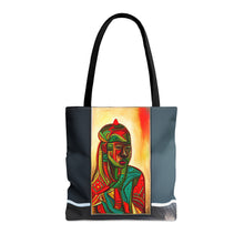 Load image into Gallery viewer, Color of Africa #3 Tote Bag AI Artwork 100% Polyester