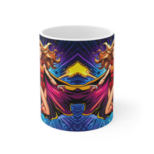 Load image into Gallery viewer, My Mini Super Teenagers Fantasy Art #4 Ceramic Mug 11oz AI Generated Artwork