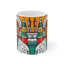 Load image into Gallery viewer, Kwanzaa Celebration #7 Ceramic 11oz Mug AI-Generated Artwork