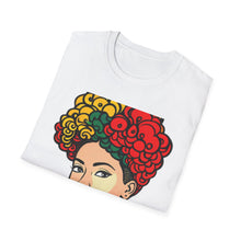 Load image into Gallery viewer, Color of Africa Queen Mother #14 Unisex Softstyle Short Sleeve Crewneck T-Shirt