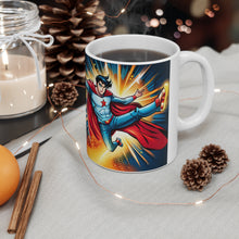 Load image into Gallery viewer, My Mini Super Teenagers Fantasy Art #7 Ceramic Mug 11oz AI Generated Artwork
