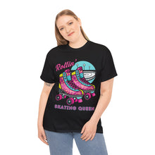 Load image into Gallery viewer, Rollin' With the Skating Queen 1980s Era Roller Skates