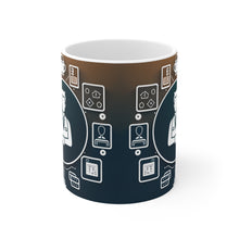 Load image into Gallery viewer, Professional Worker Teachers #15 Ceramic 11oz Mug AI Artwork