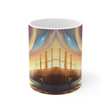 Load image into Gallery viewer, Sports Who Got Game Basketball #2 Ceramic 11oz AI Decorative Mug