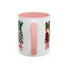 Load image into Gallery viewer, Mug - Merry Christmas Pine Trees Coffee Mug