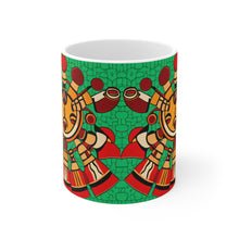 Load image into Gallery viewer, Kwanzaa Celebration Ceramic Mug 11oz Design #1 Mirror AI Generated