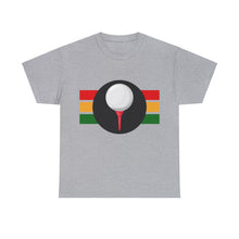 Load image into Gallery viewer, Musewear Sports Golf Red Tee Time Heavy Cotton Crewneck T-Shirt