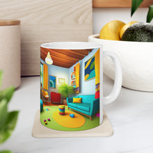 Load image into Gallery viewer, A Magical Child's Paradise #2 Mug 11oz mug AI-Generated Artwork