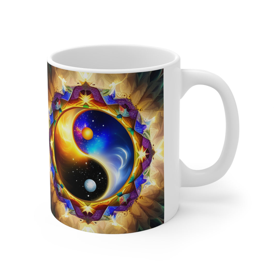 In all her Infinite Beauty Illusion #8 Mug  AI-Generated Artwork 11oz mug