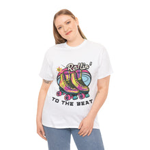 Load image into Gallery viewer, Rollin' To The Beat Skating Arena 1980s Era Roller Skates