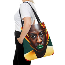 Load image into Gallery viewer, Color of Africa #5 Tote Bag AI Artwork 100% Polyester