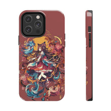 Load image into Gallery viewer, โจ Trendy Tough Phone Cases for the Ultimate TikTok Anime Aesthetic! ๐ฑ๐ฅ #TrendyPhoneCase #TikTokStyle #PhoneCaseFashion