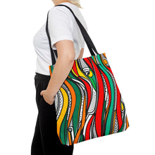 Load image into Gallery viewer, Color of Africa #18 Tote Bag AI Artwork 100% Polyester